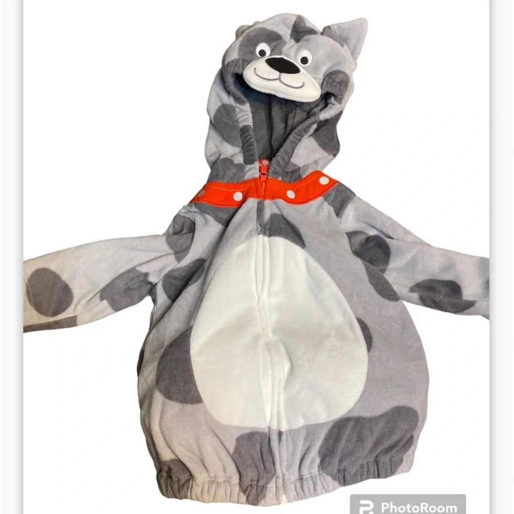 Carter’s 6 to 9 month spotted puppy dog Halloween Jacket